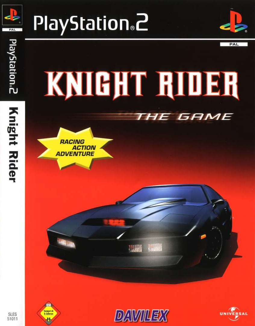 knight rider games kitt